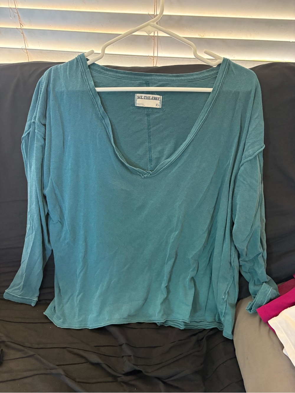 EUC Free People Long Sleeve